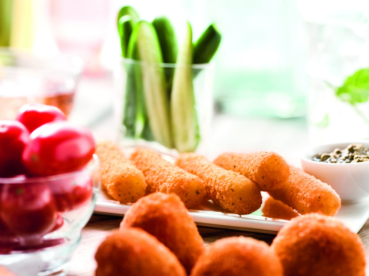 Mozzarella Sticks 1kg - Bild 1 av 3