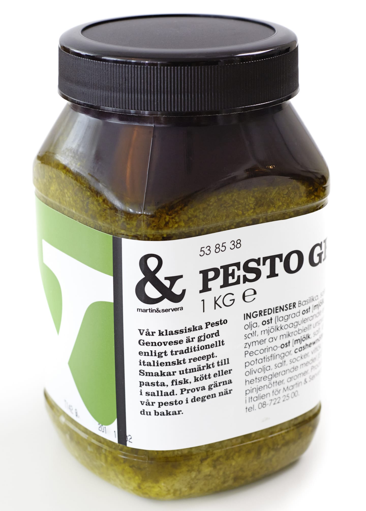 Pesto Genovese 1kg - Bild 1 av 2