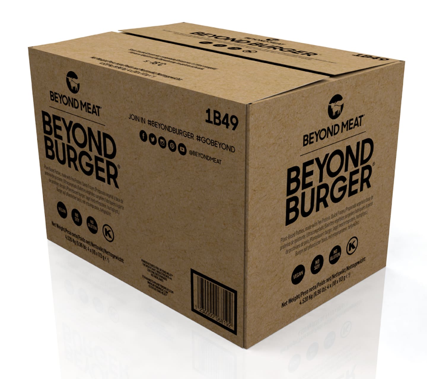 Beyond Burger 113g - Bild 1 av 3