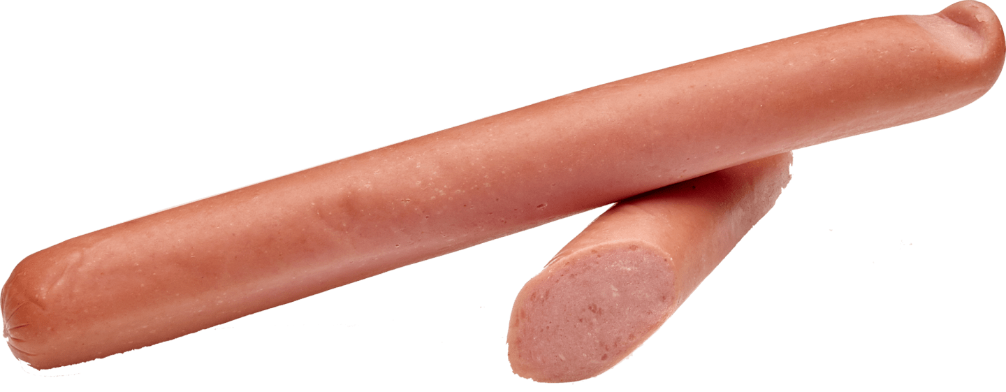 Grillkorv Skinnfri 70g/1,75kg - Bild 1 av 1