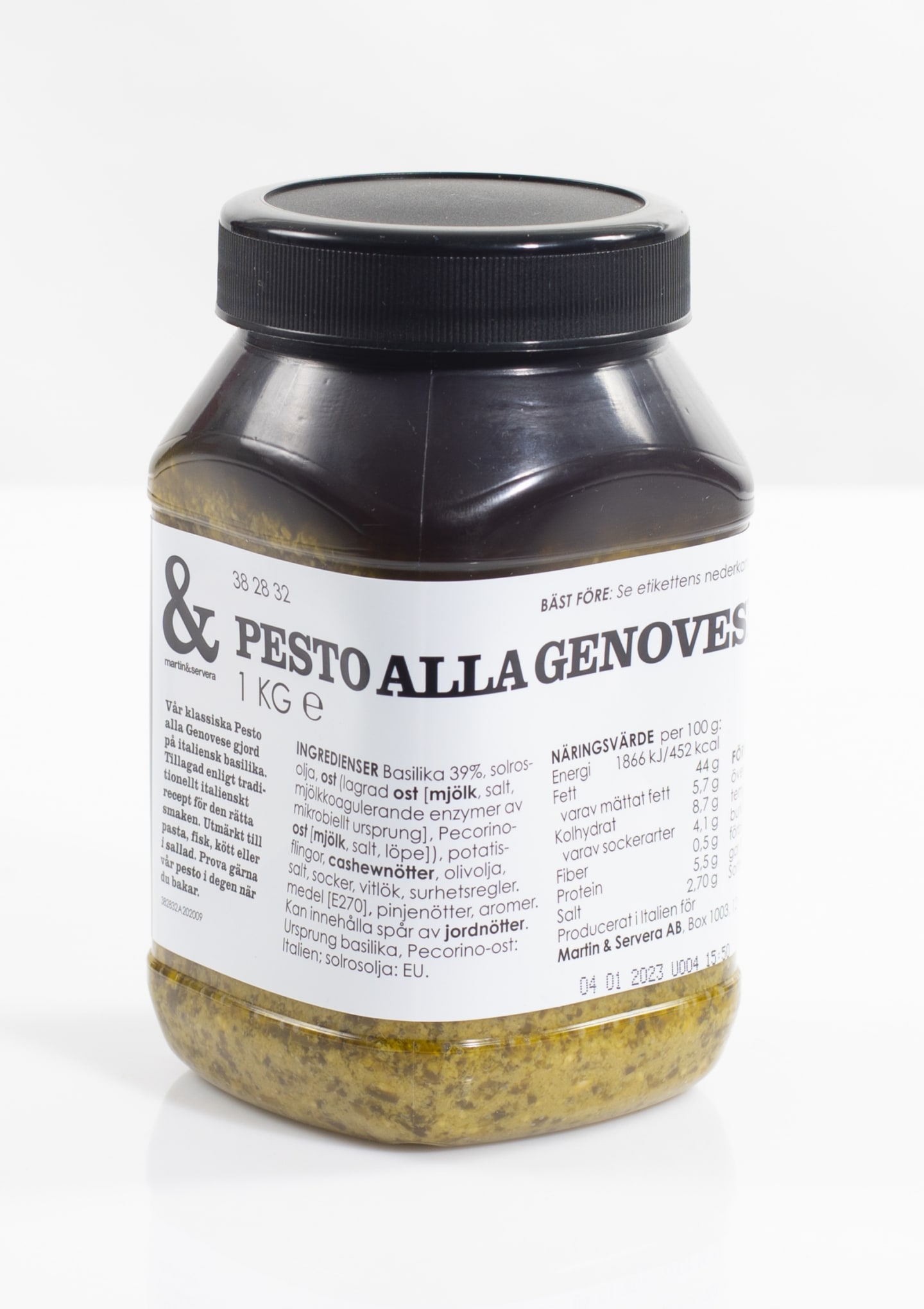 Pesto Genovese 1kg - Bild 1 av 2