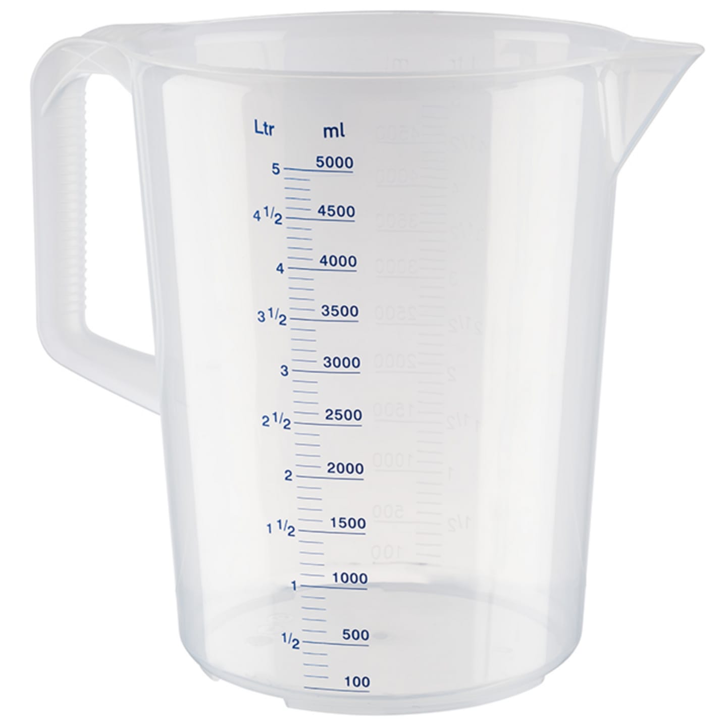 Köksmått plast 5L