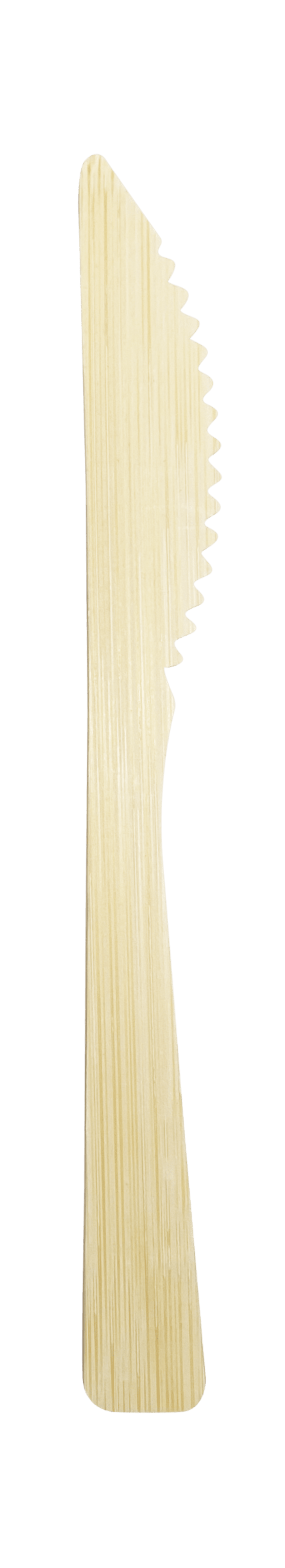Kniv bambu engång 170mm 100st