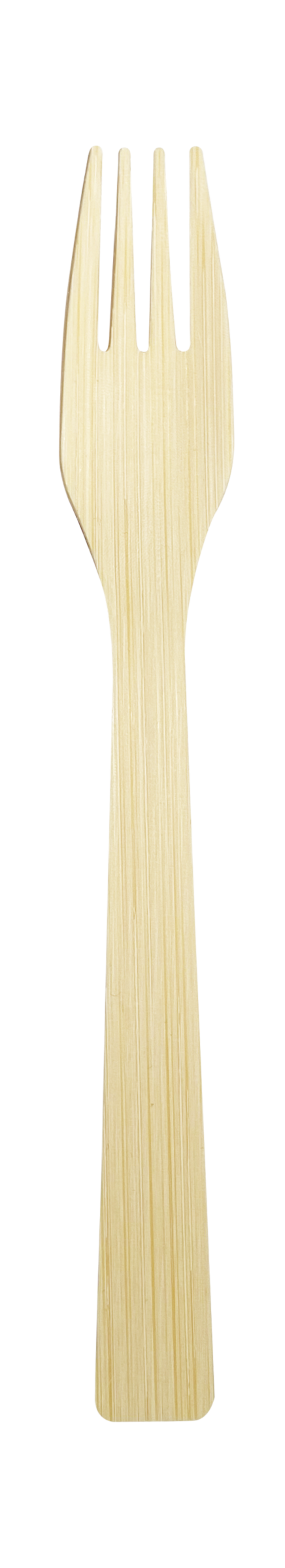 Gaffel bambu engång 170mm 100st