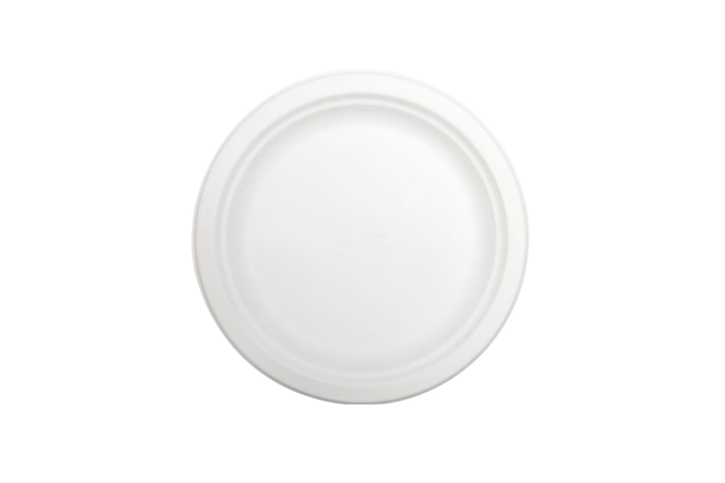 Tallrik Chinet vit 22cm 125st - Bild 1 av 2