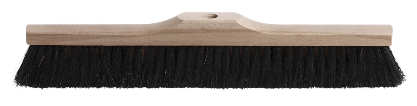 Lång sopborste utan skaft hård 50cm 1st