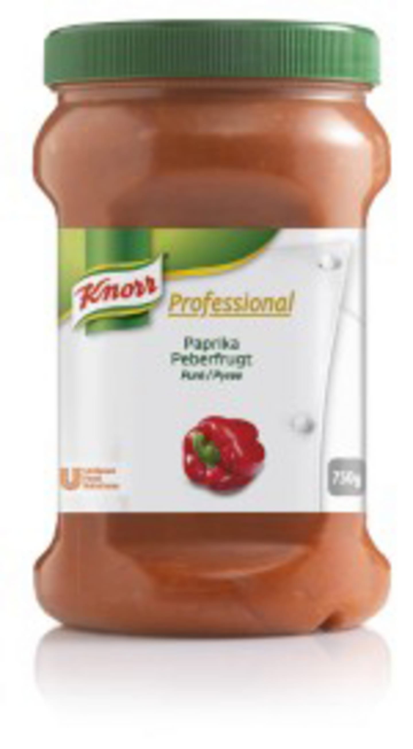 Paprika kryddpuré 750g