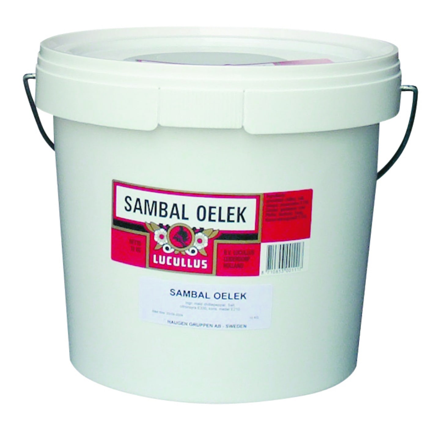 Sambal Oelek 10kg - Bild 1 av 1