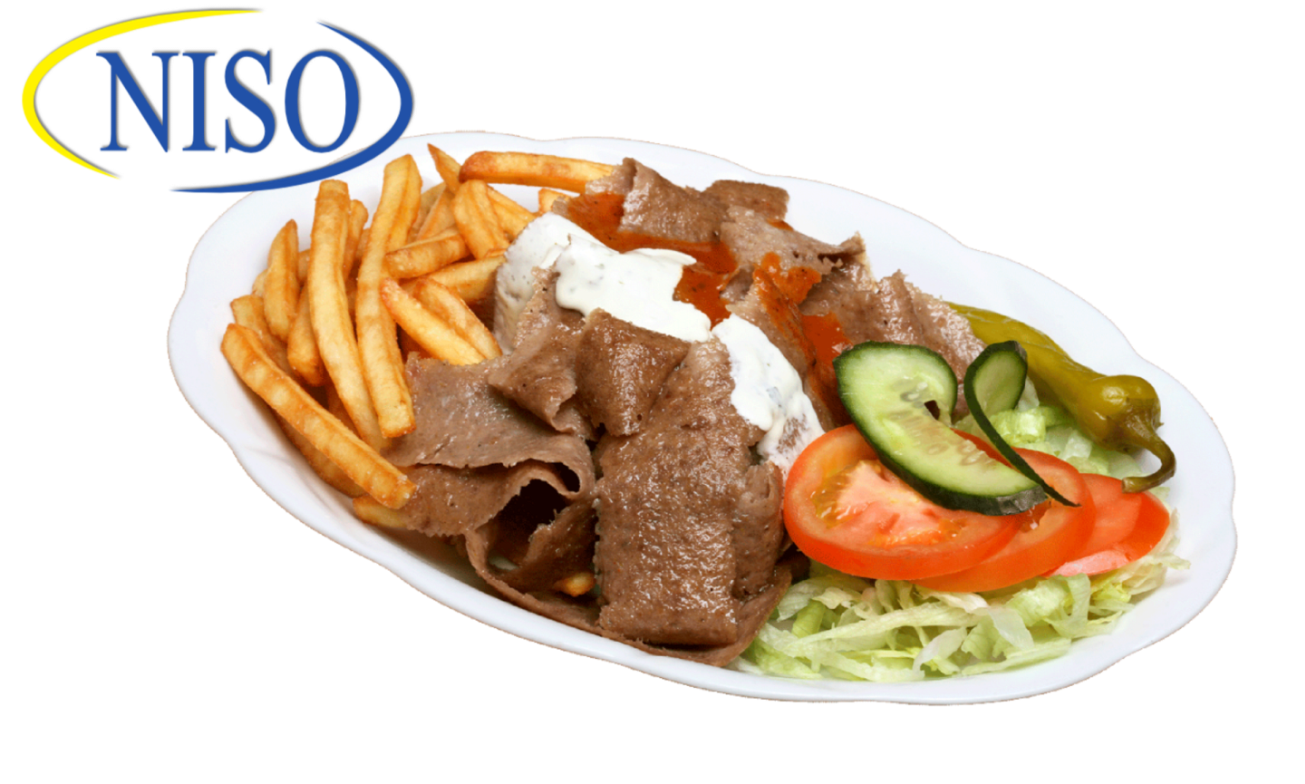 Kebab skivad grillad 2kg