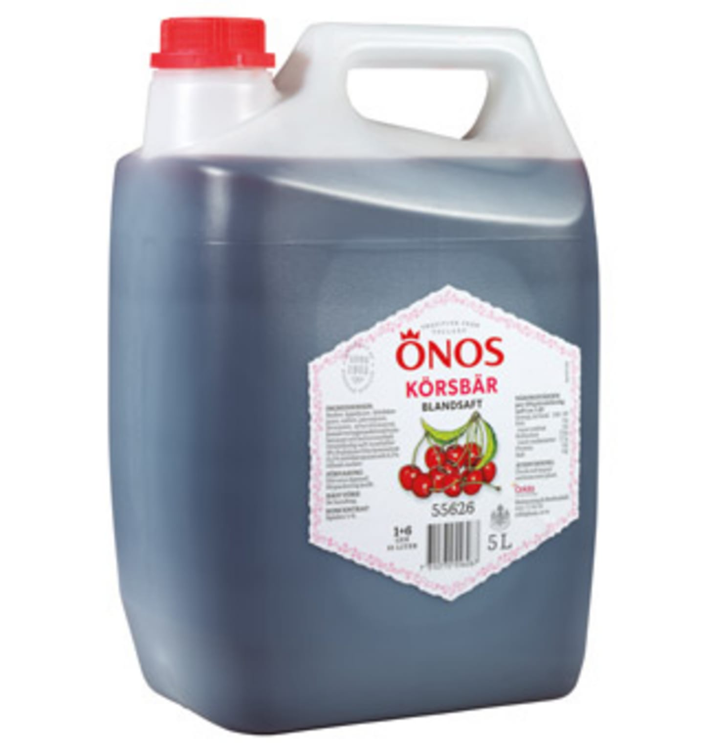 Blandsaft körsbär 5L