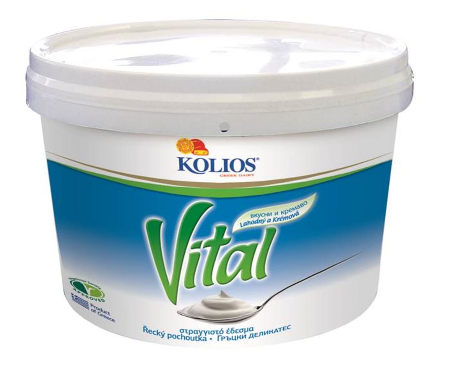 Yoghurt grekisk 10% 5kg