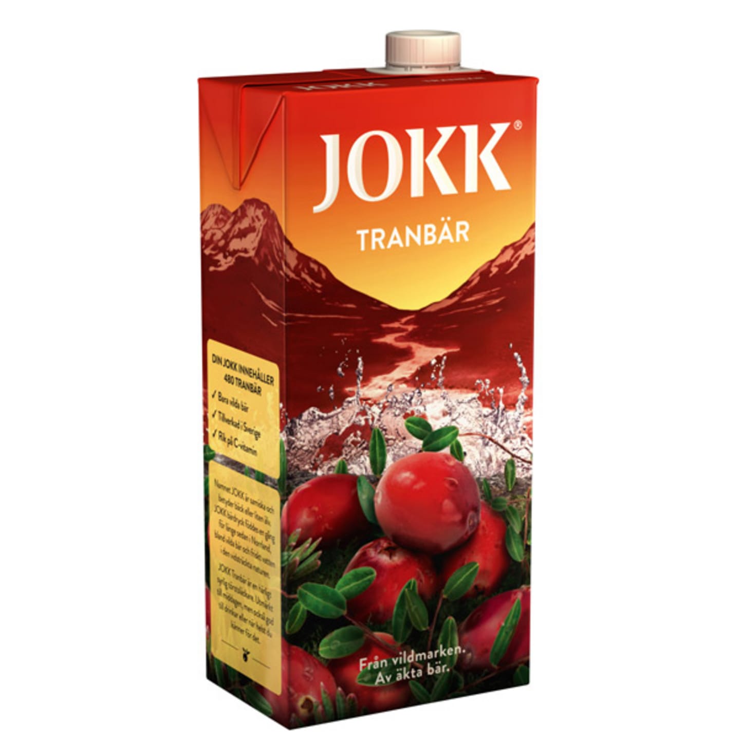 Tranbär drickfärdig 1L