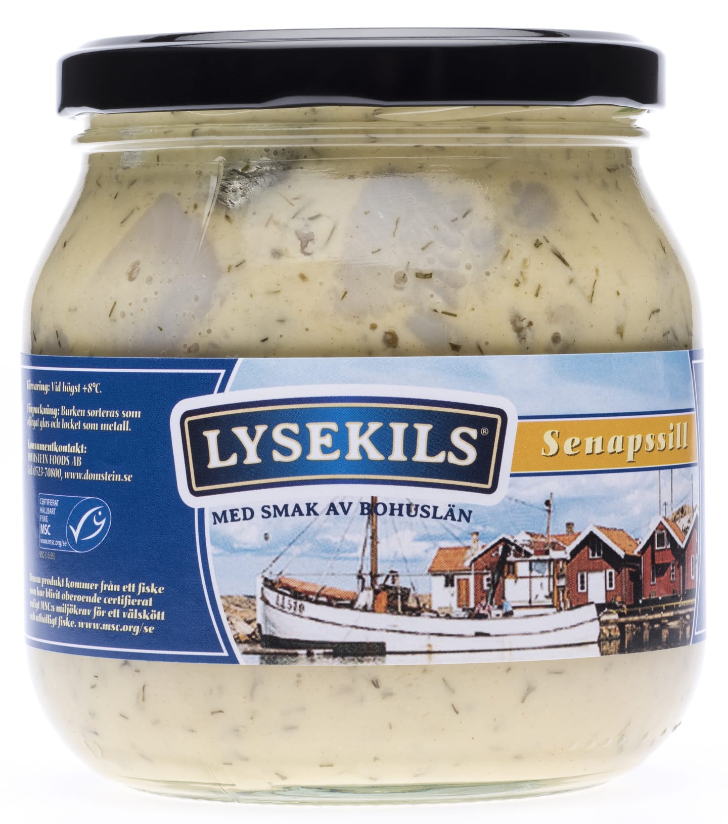 Senapssill bit krämig MSC 550g - Bild 1 av 1