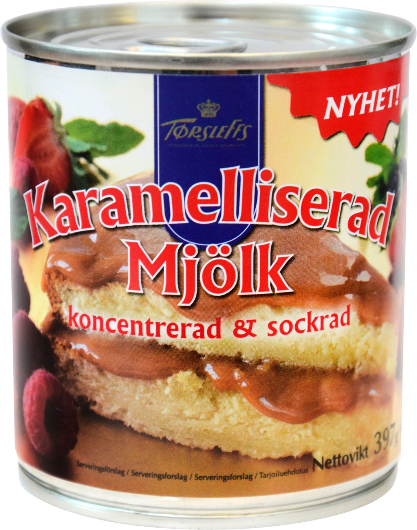 Karamelliserad mjölk 397g