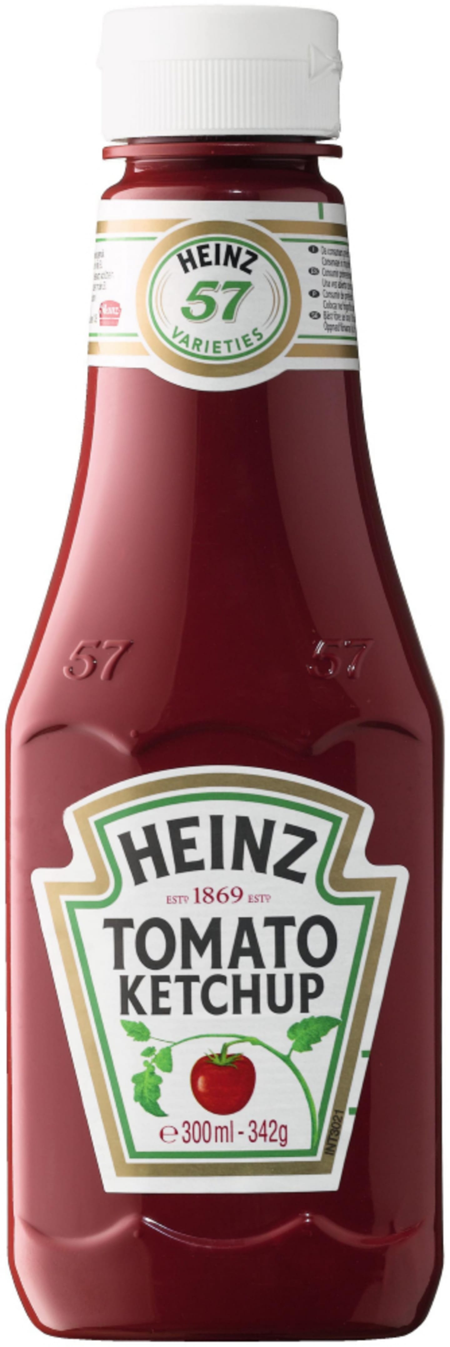 Ketchup Heinz plastflaska 342g