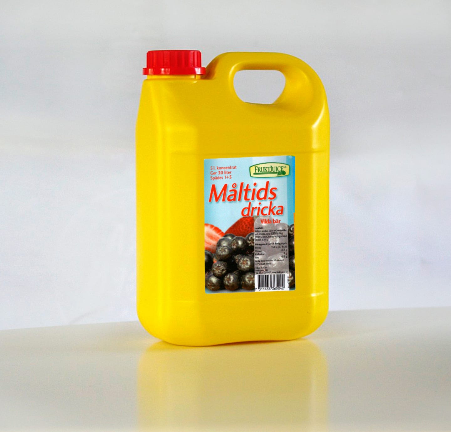 Måltidsdricka Vilda Bär 1+5 5L
