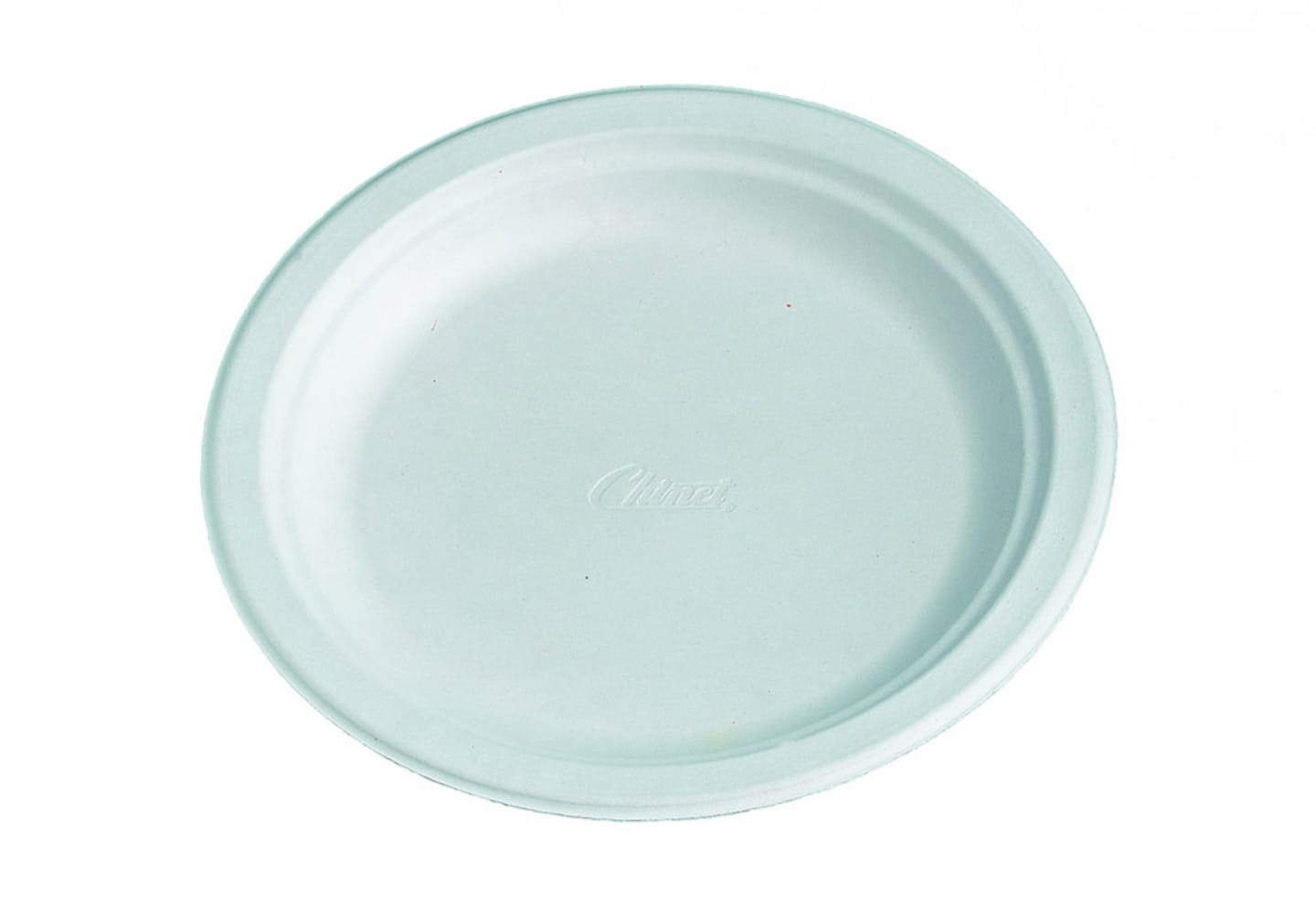 Tallrik Chinet vit 24cm 100st - Bild 1 av 1