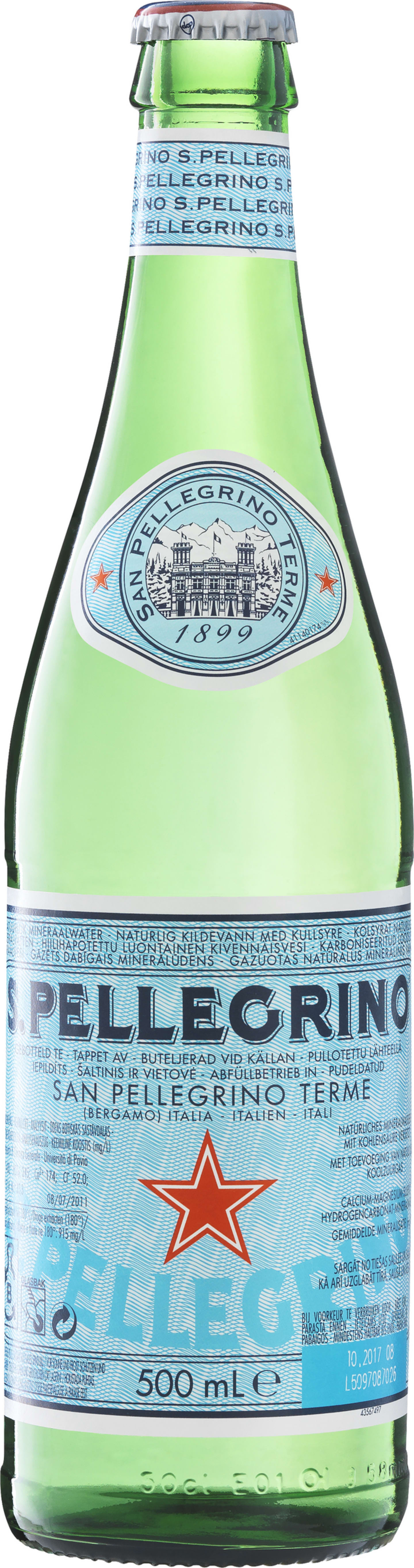 San Pellegrino Mineralvatten 50cl