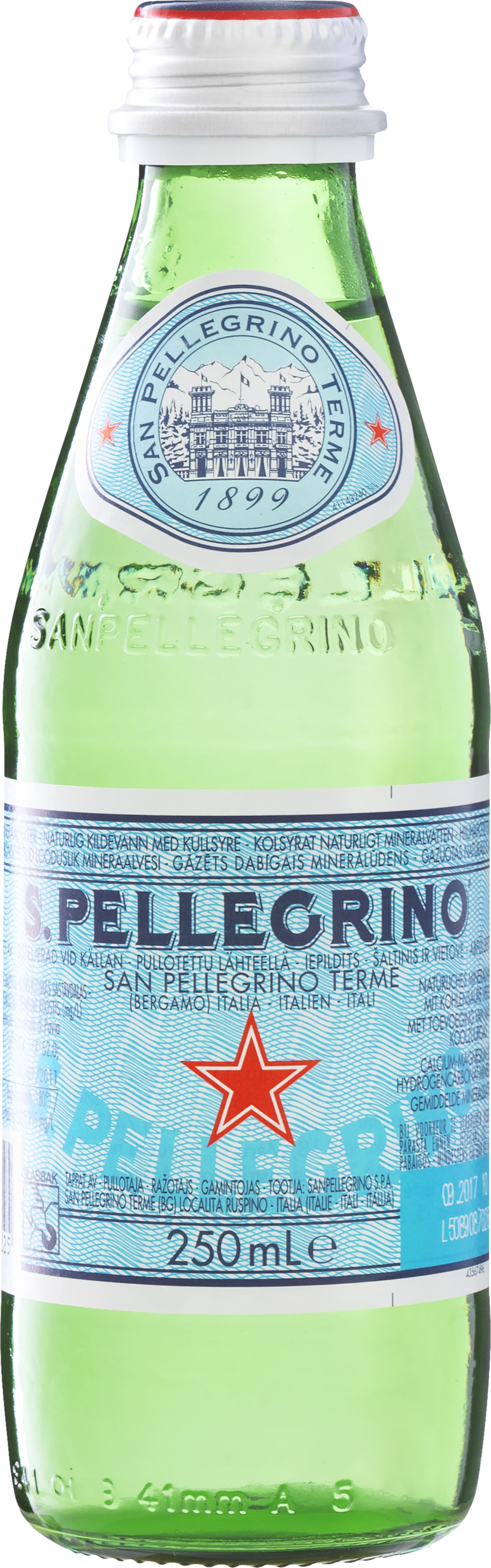 San Pellegrino Mineralvatten 25cl