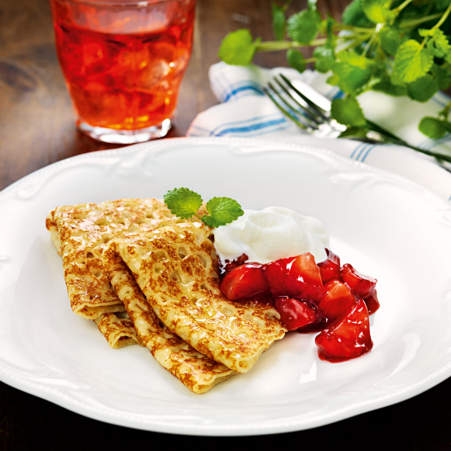 Pannkaka dubbelvikt 60g