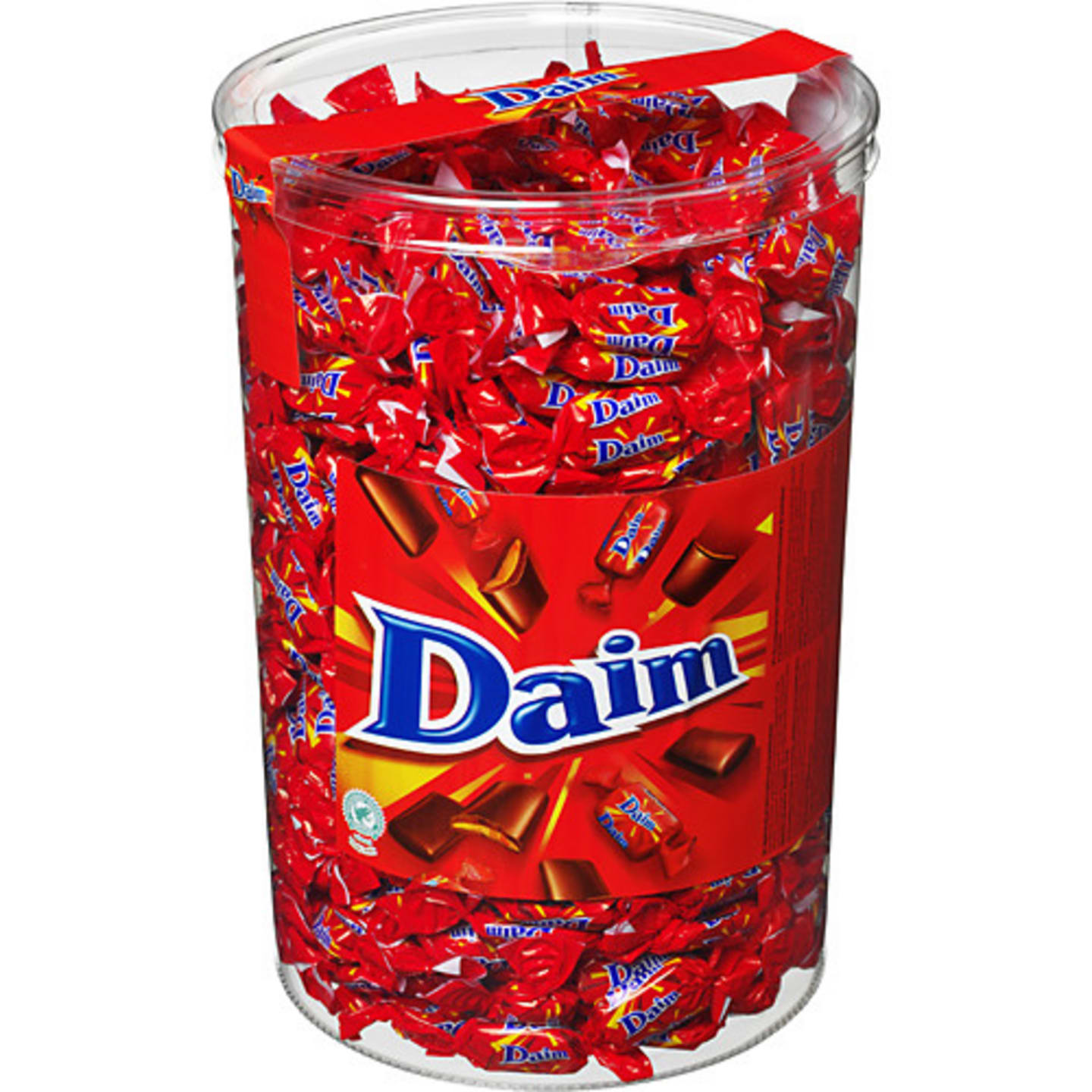 Daim minicylinder lösgodis inslagen2,5kg