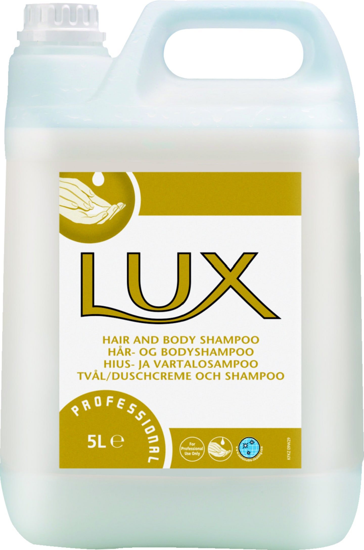 Lux duschcreme 5L