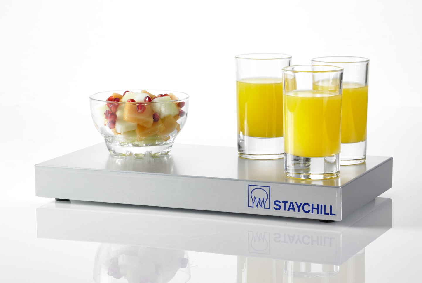 Kylbricka Staychill GN 1/1 aluminium - Bild 1 av 2