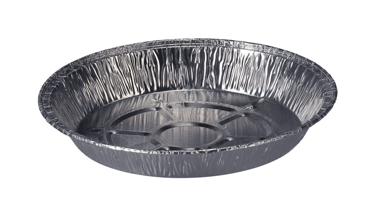 Aluminiumform rund 255ml 250st