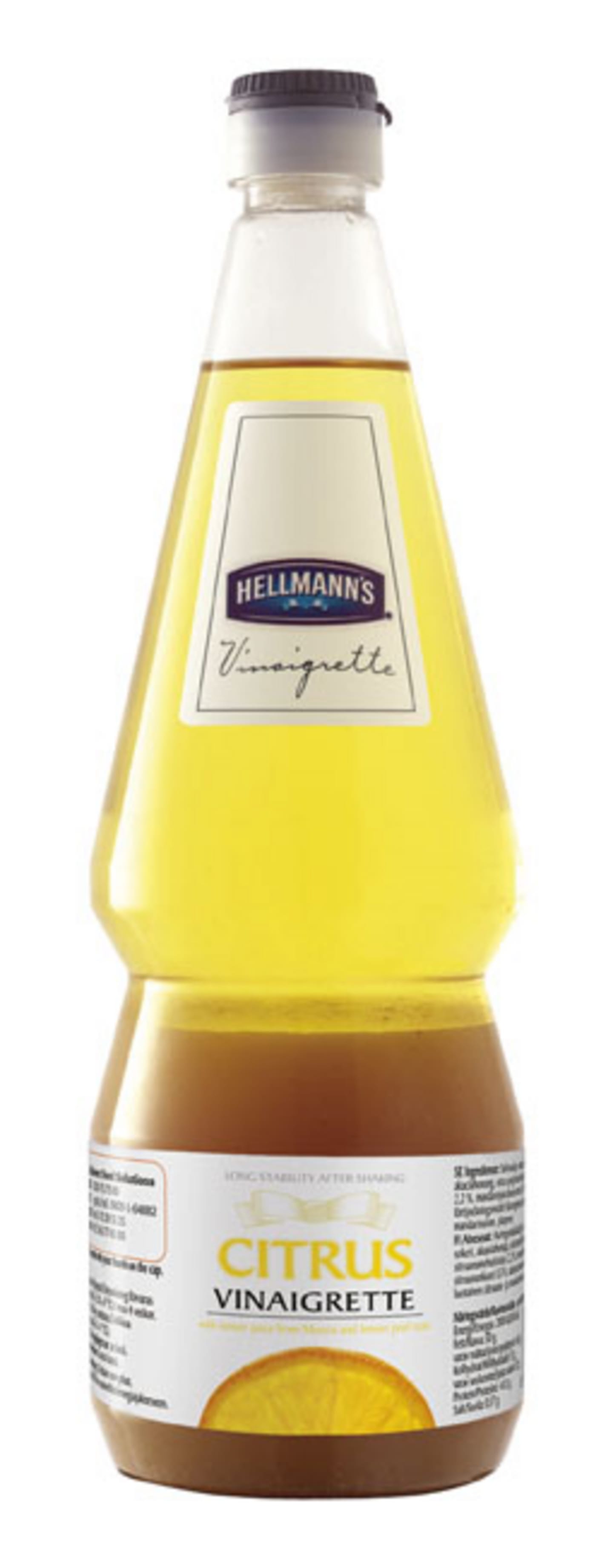 Vinaigrette dressing citrus 1L