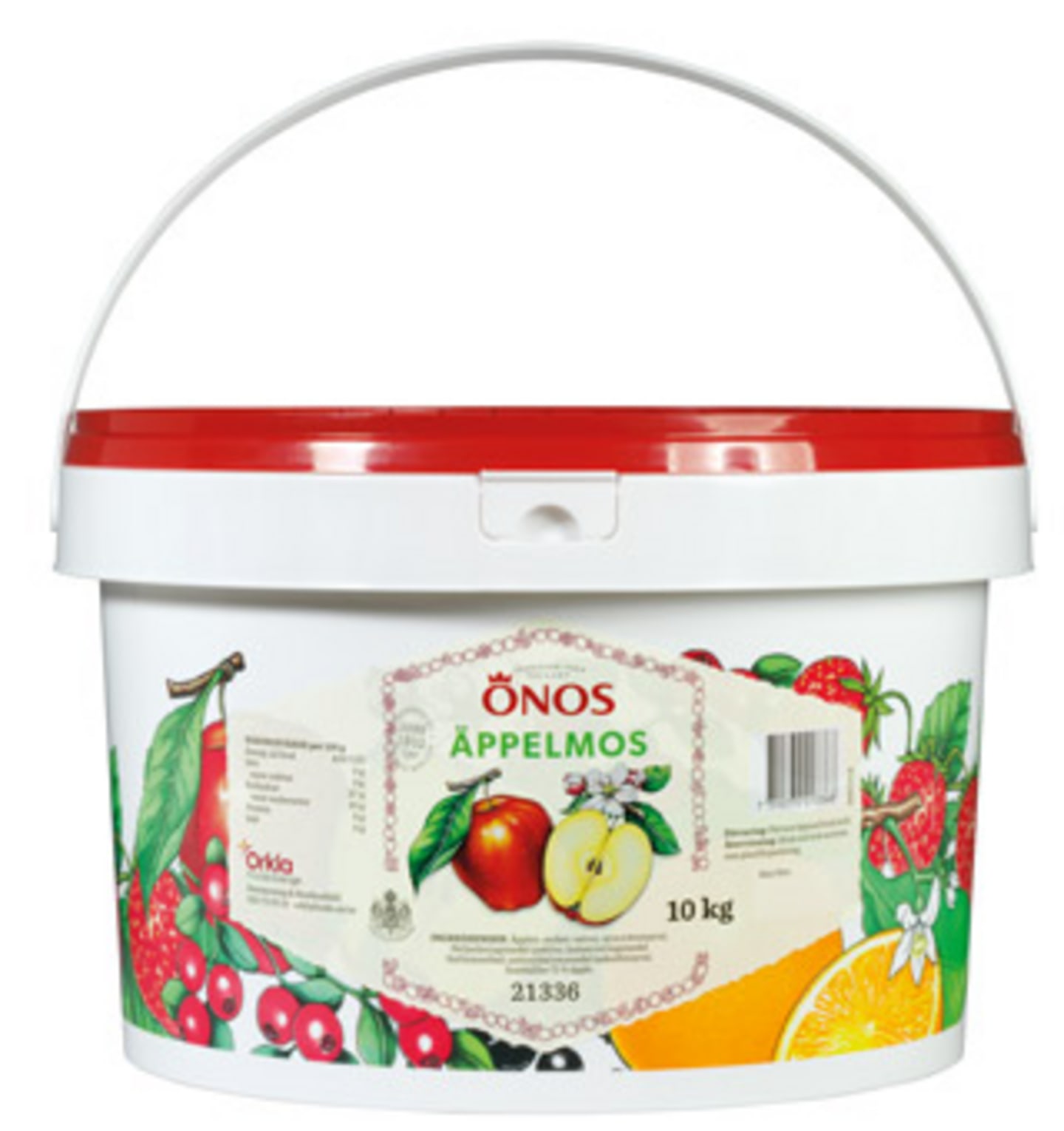 Äppelmos hink 10kg