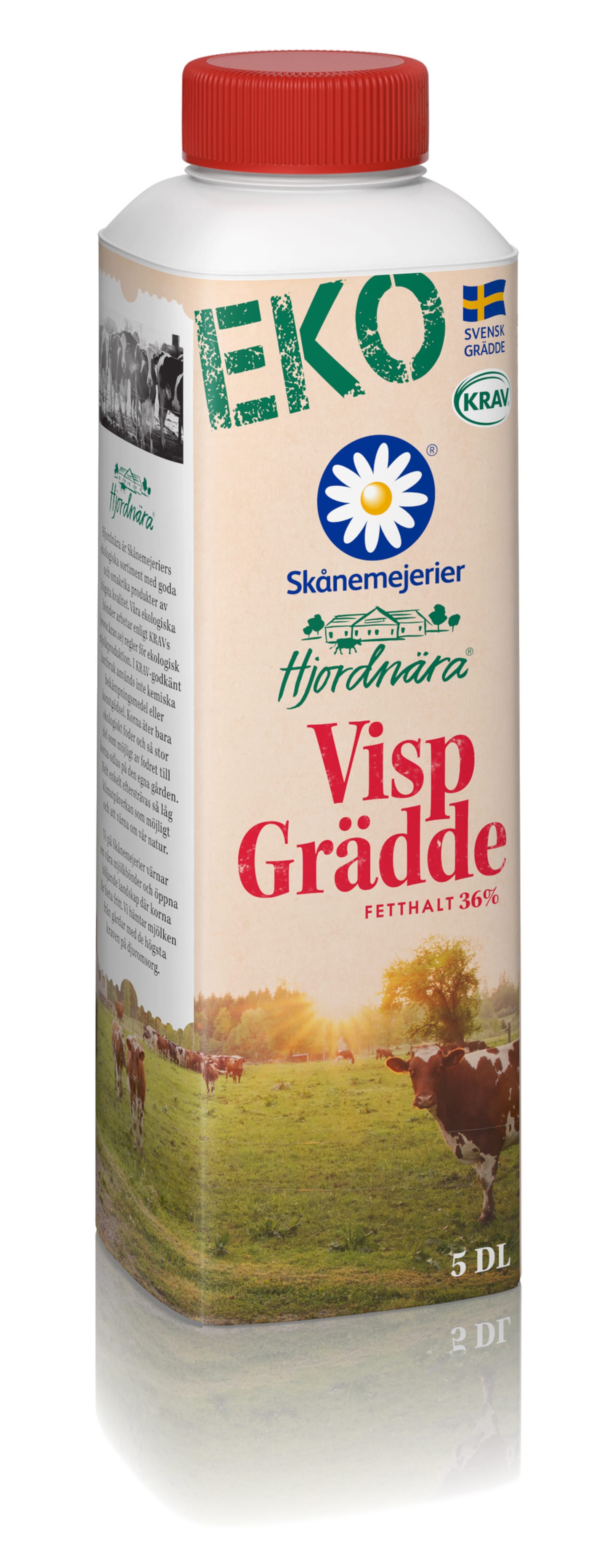 Vispgrädde 5dl