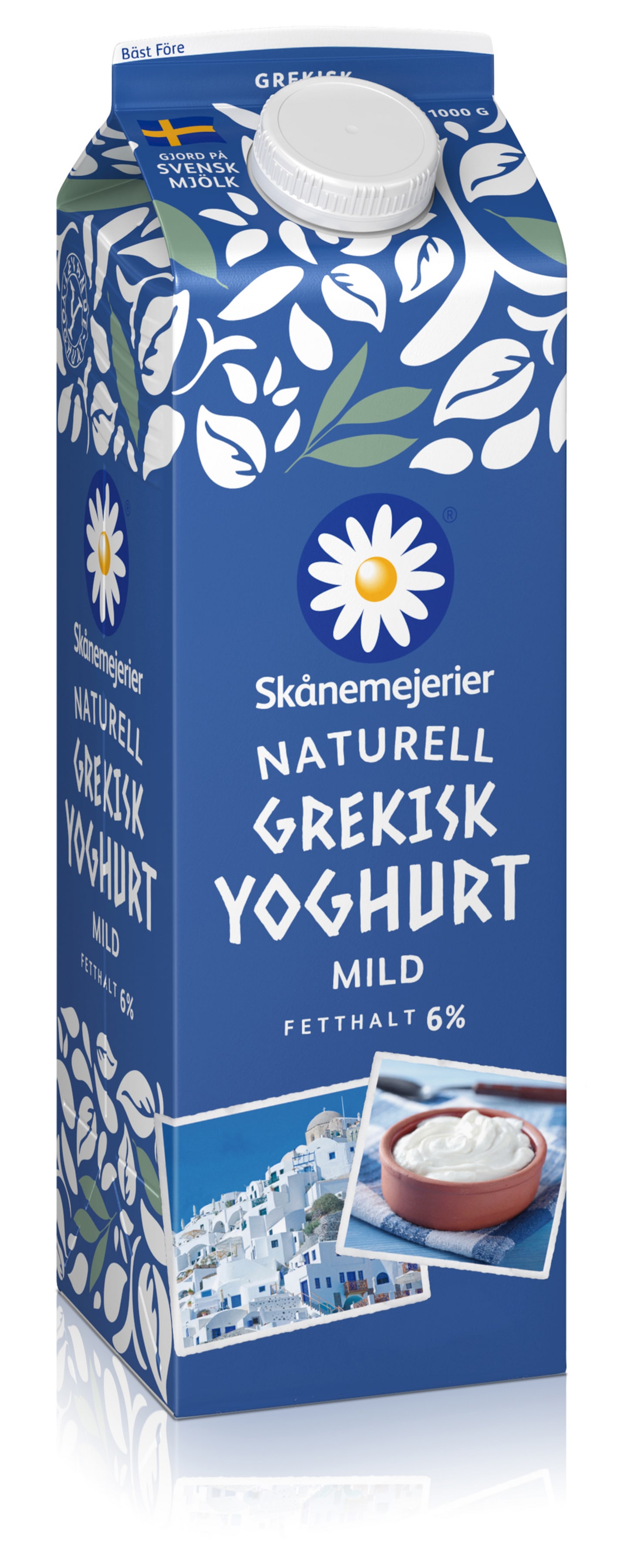Yoghurt grekisk 6% 1kg - Bild 1 av 1