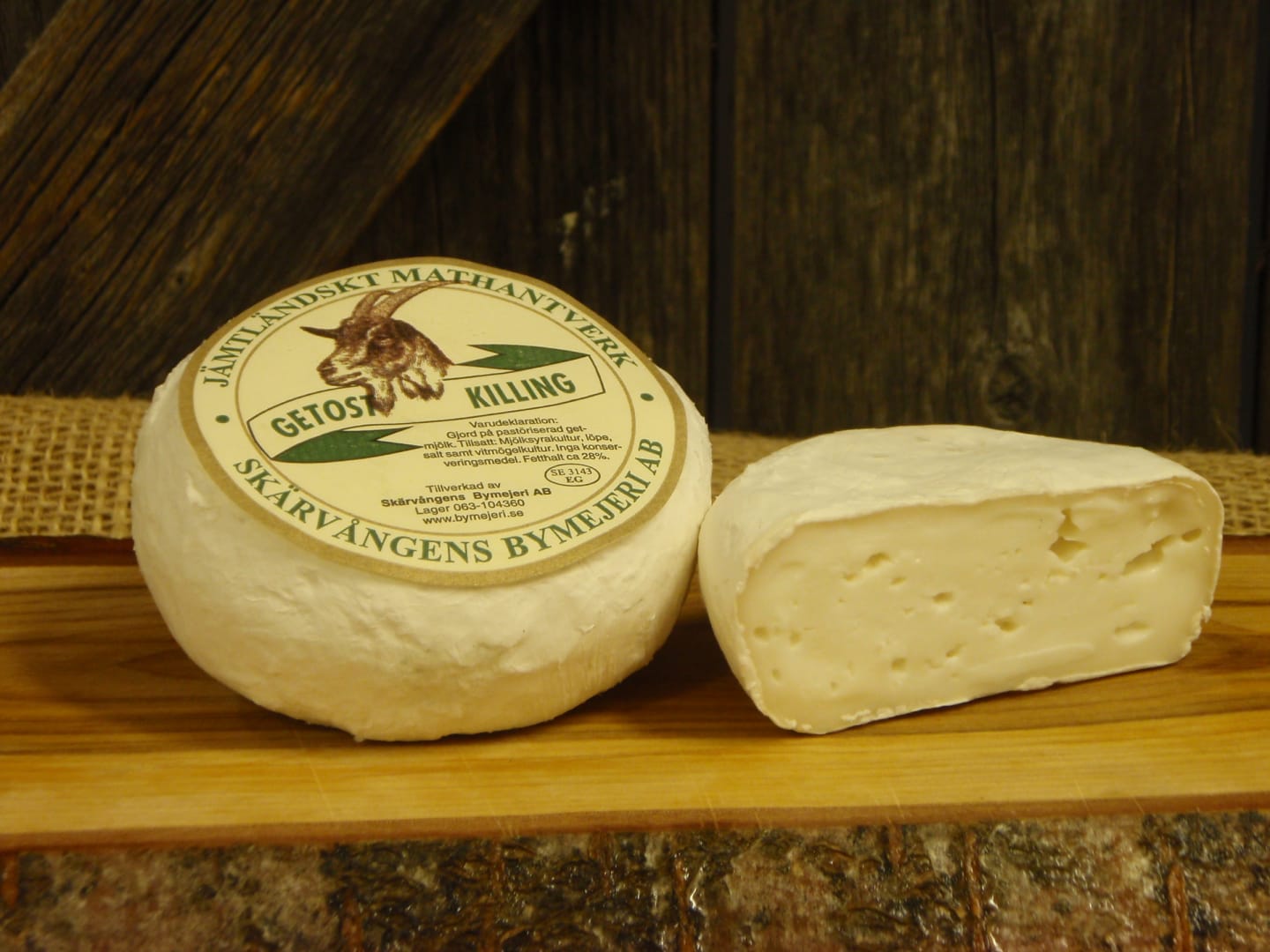 Camembert get killing 120g