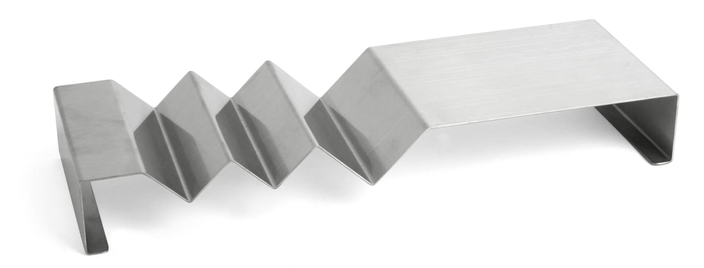 Korvställ rostfri 305x100x40mm