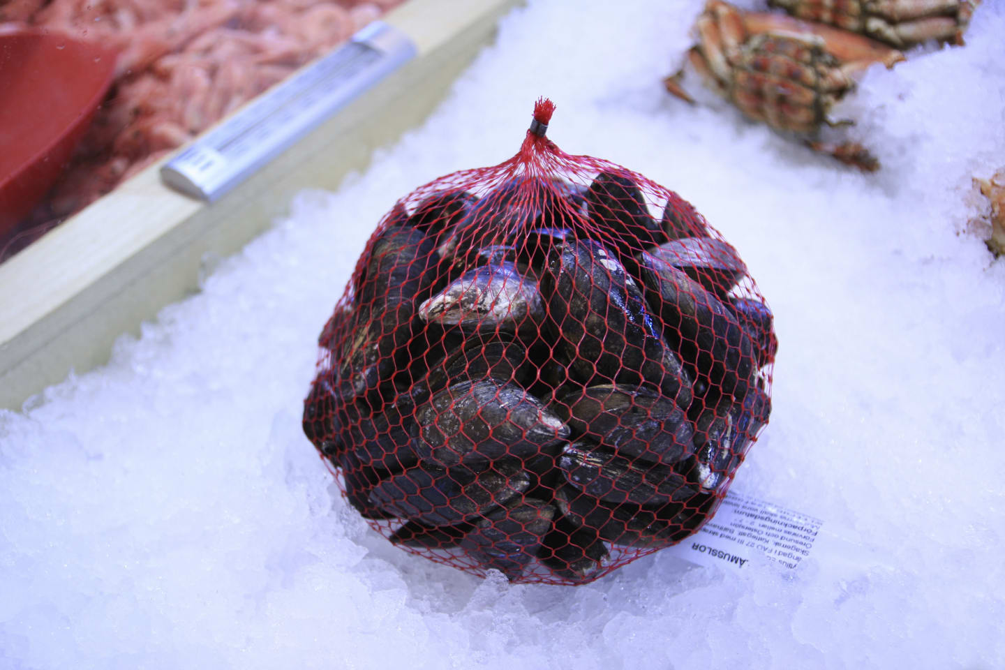 Blåmusslor 1kg
