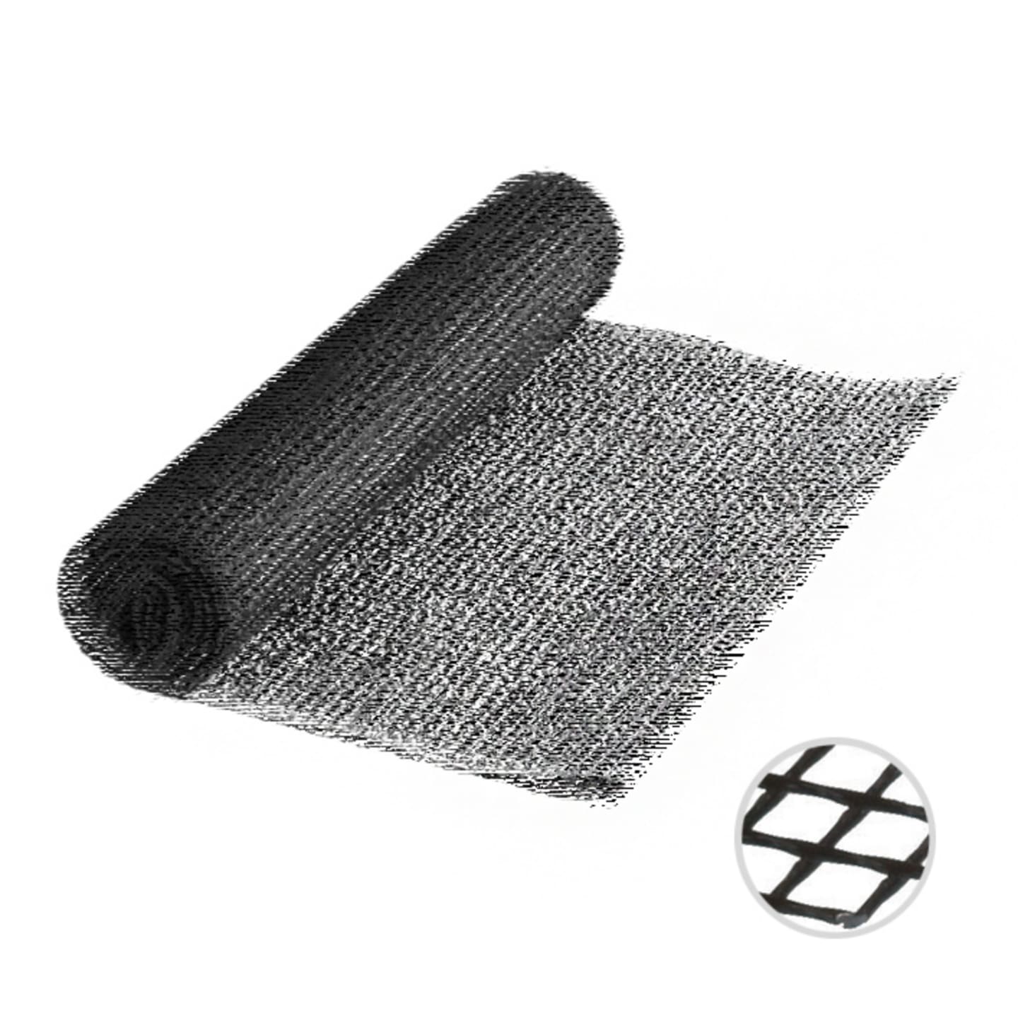 Glassmesh svart 12,5x0,61cm