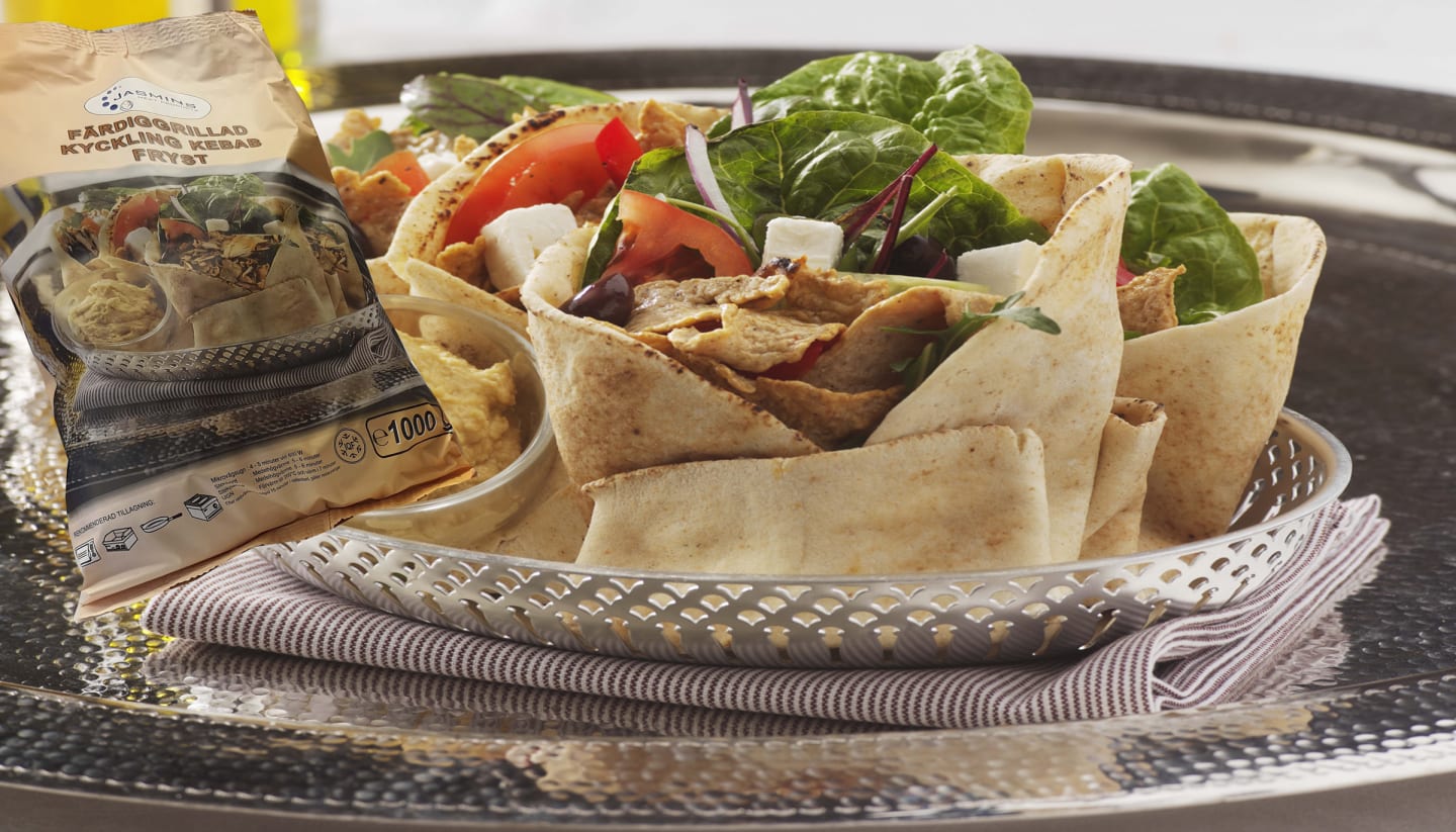 Kycklingkebab grillad 1kg