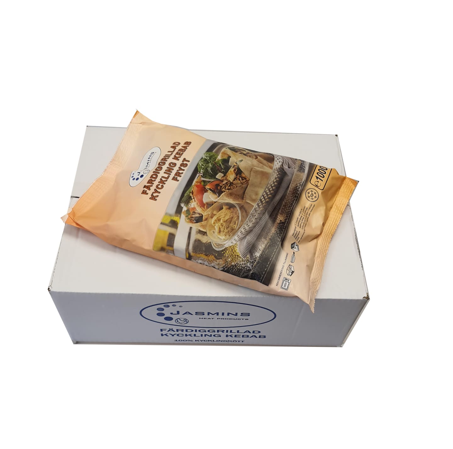 Kycklingkebab grillad 1kg - Bild 1 av 2