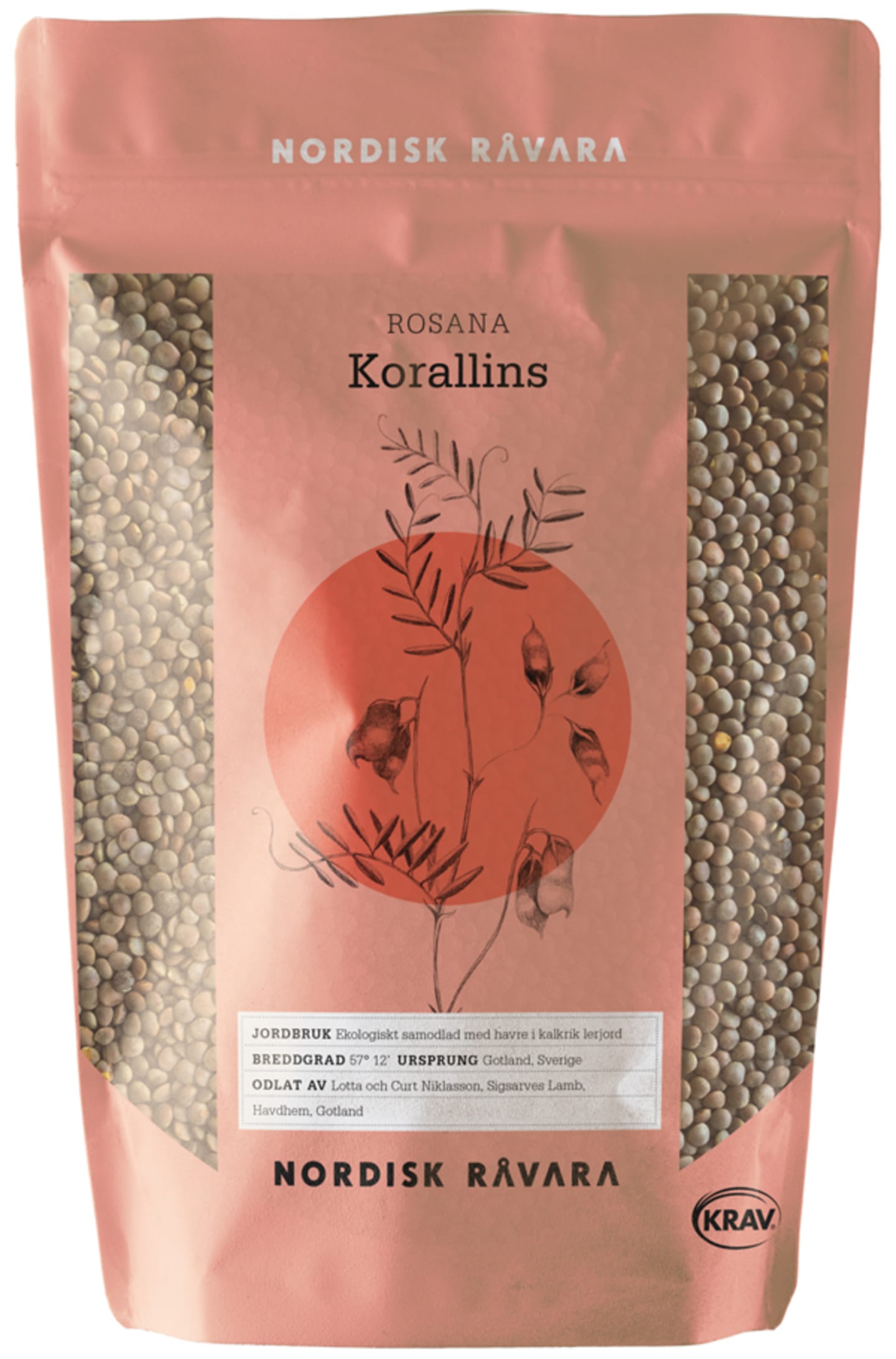 Korallins Rosana 500G - Bild 1 av 2