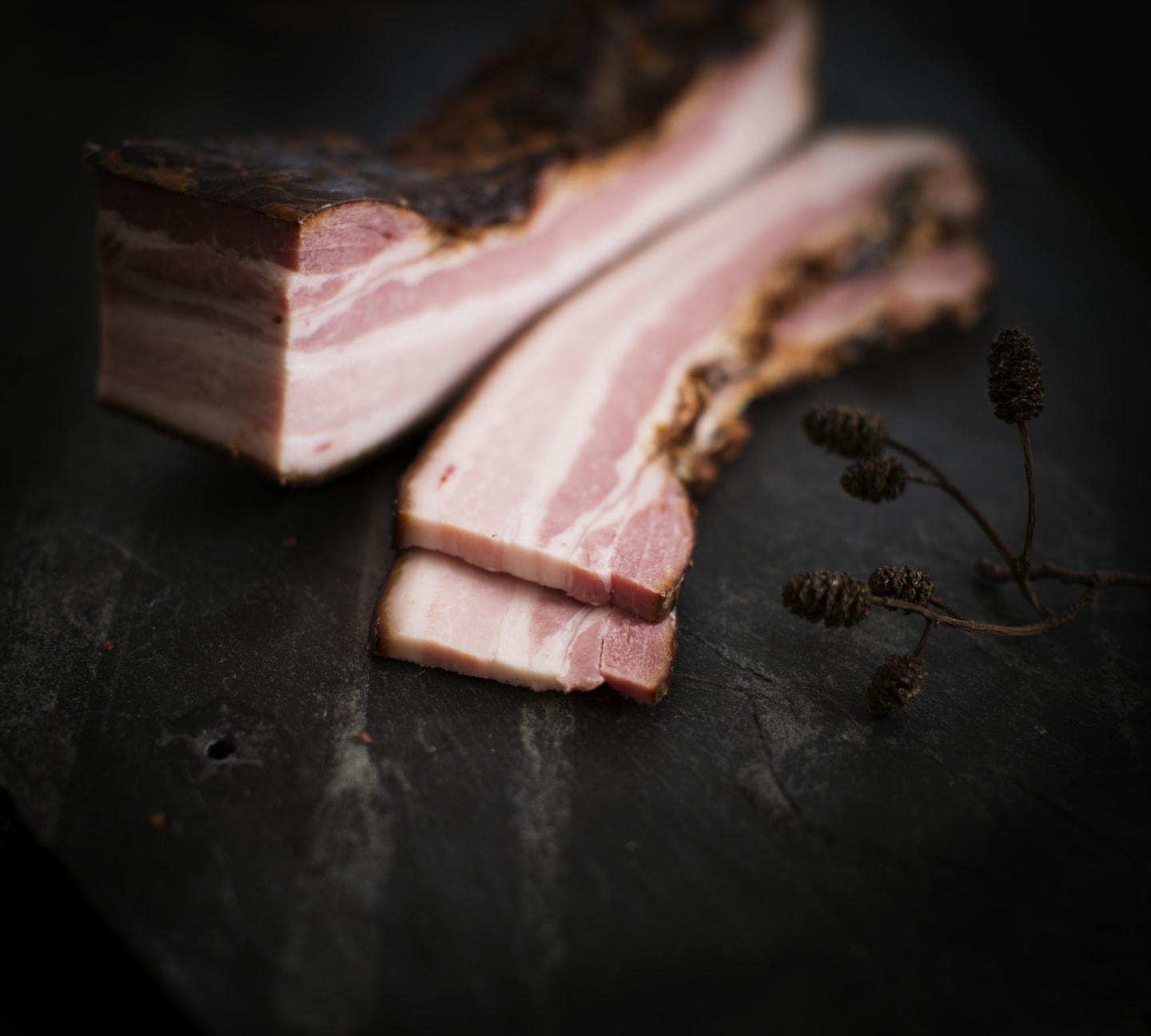 Fläsksida alspånsrökt 400g/2,4kg - Bild 1 av 3