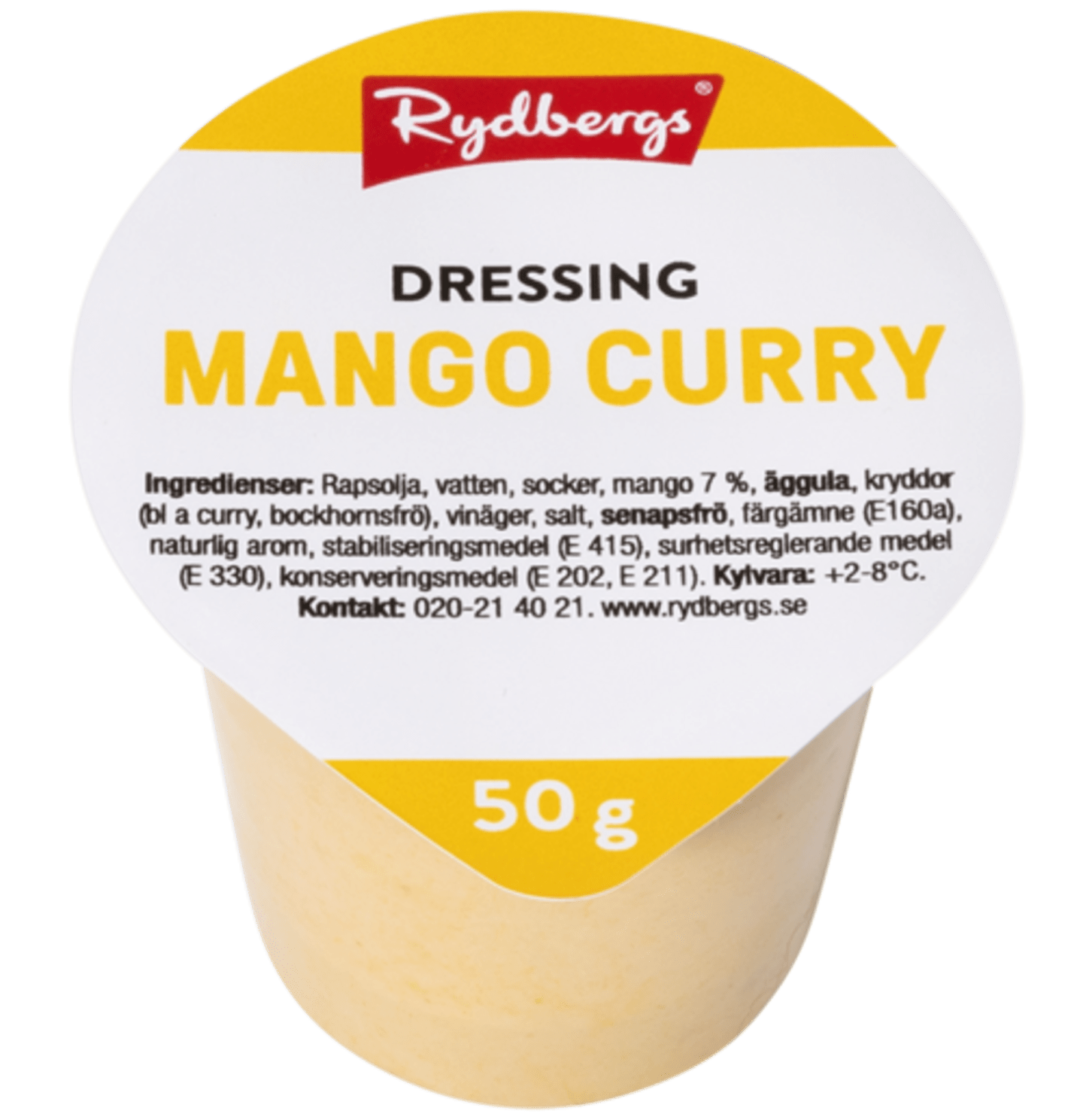 Mango currydressing 50g