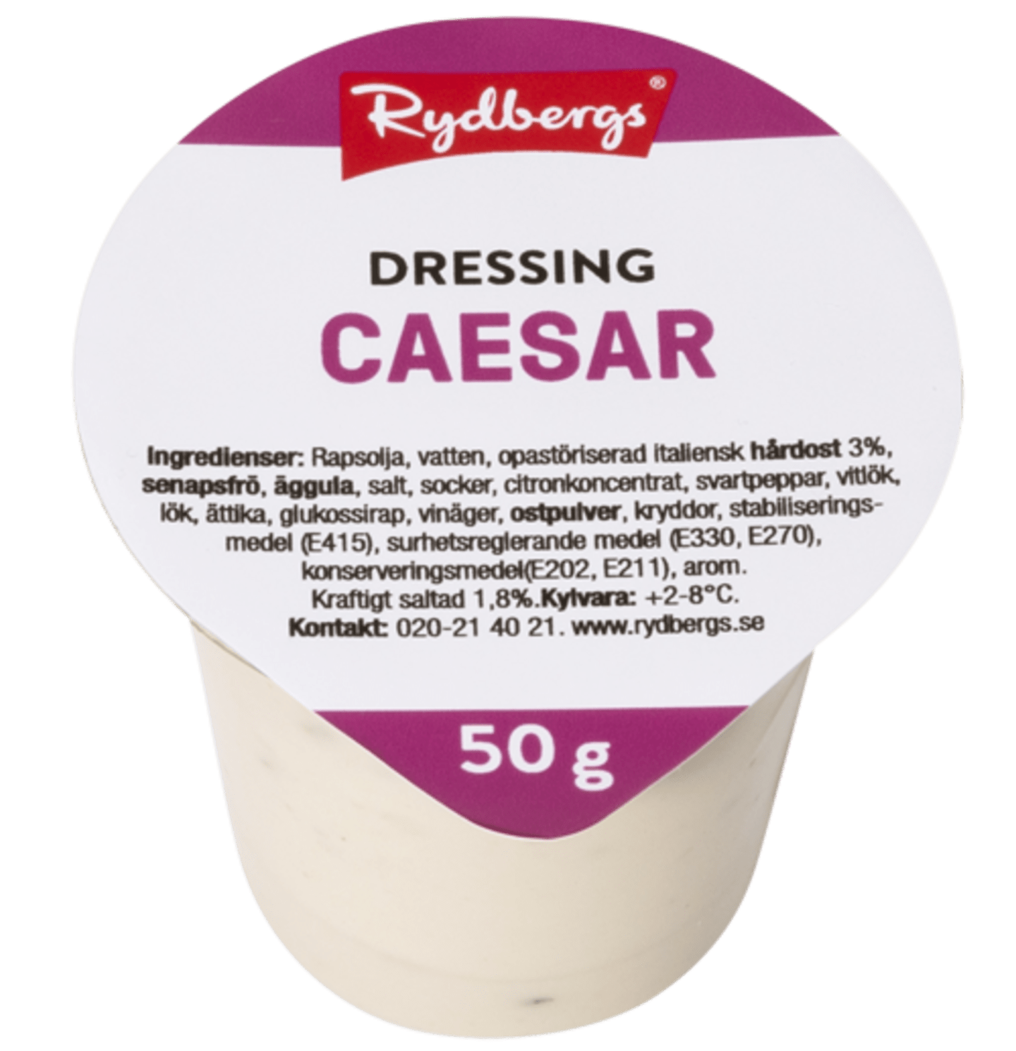 Caesardressing 50g