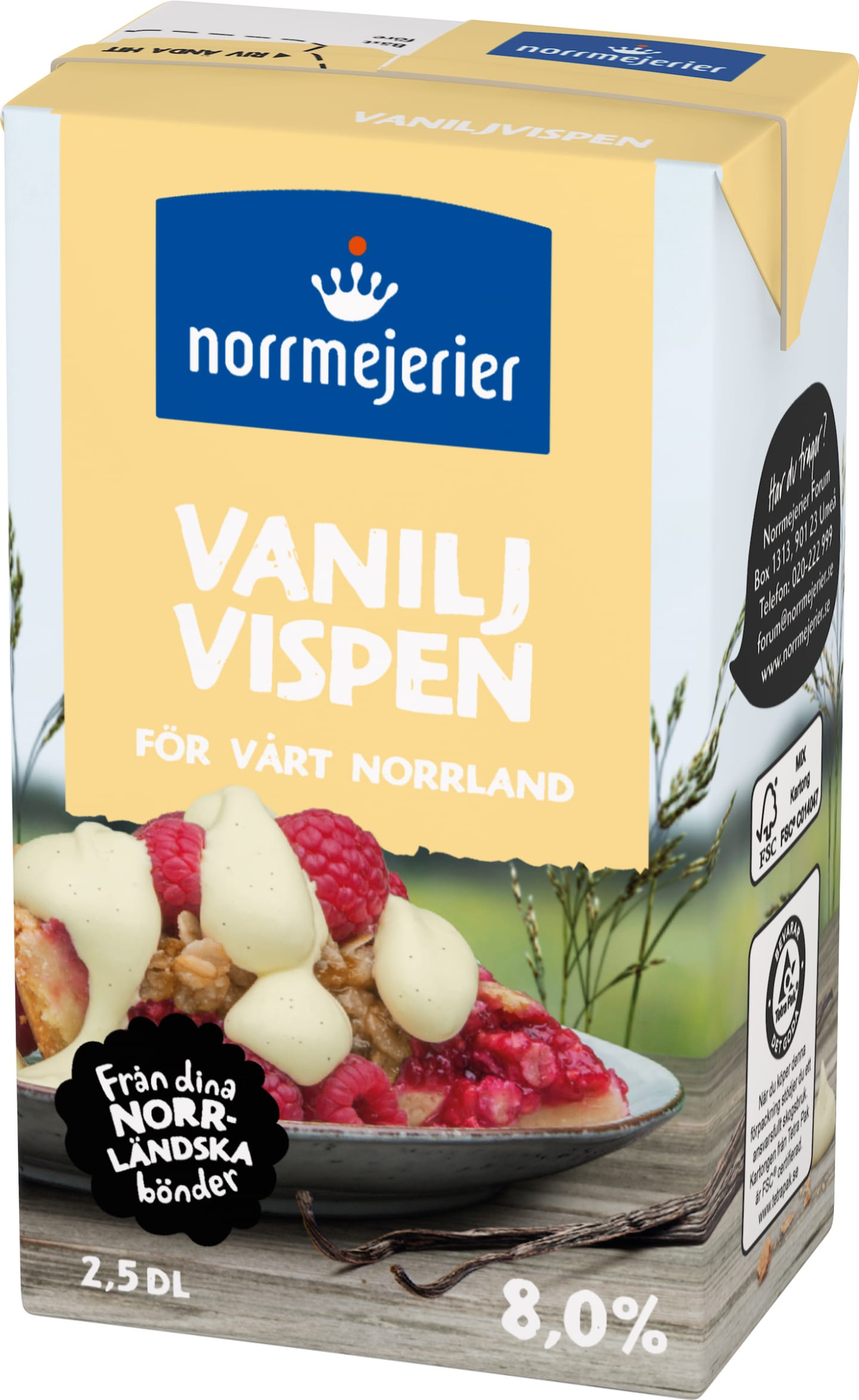 Vaniljvisp 2,5dl - Bild 1 av 1