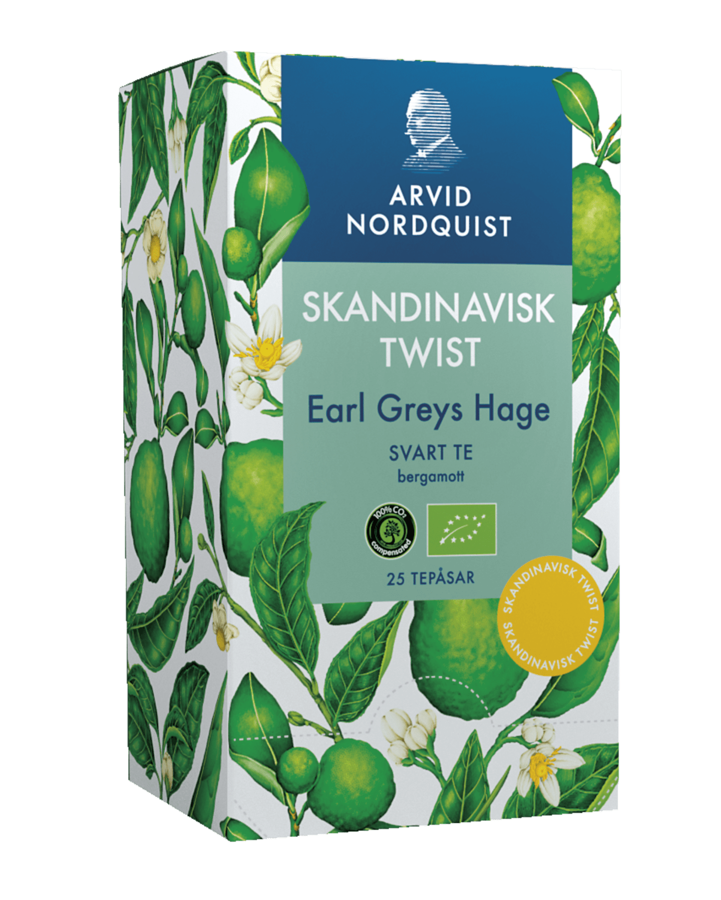 Earl Grey svart te 25x1,6g - Bild 1 av 1