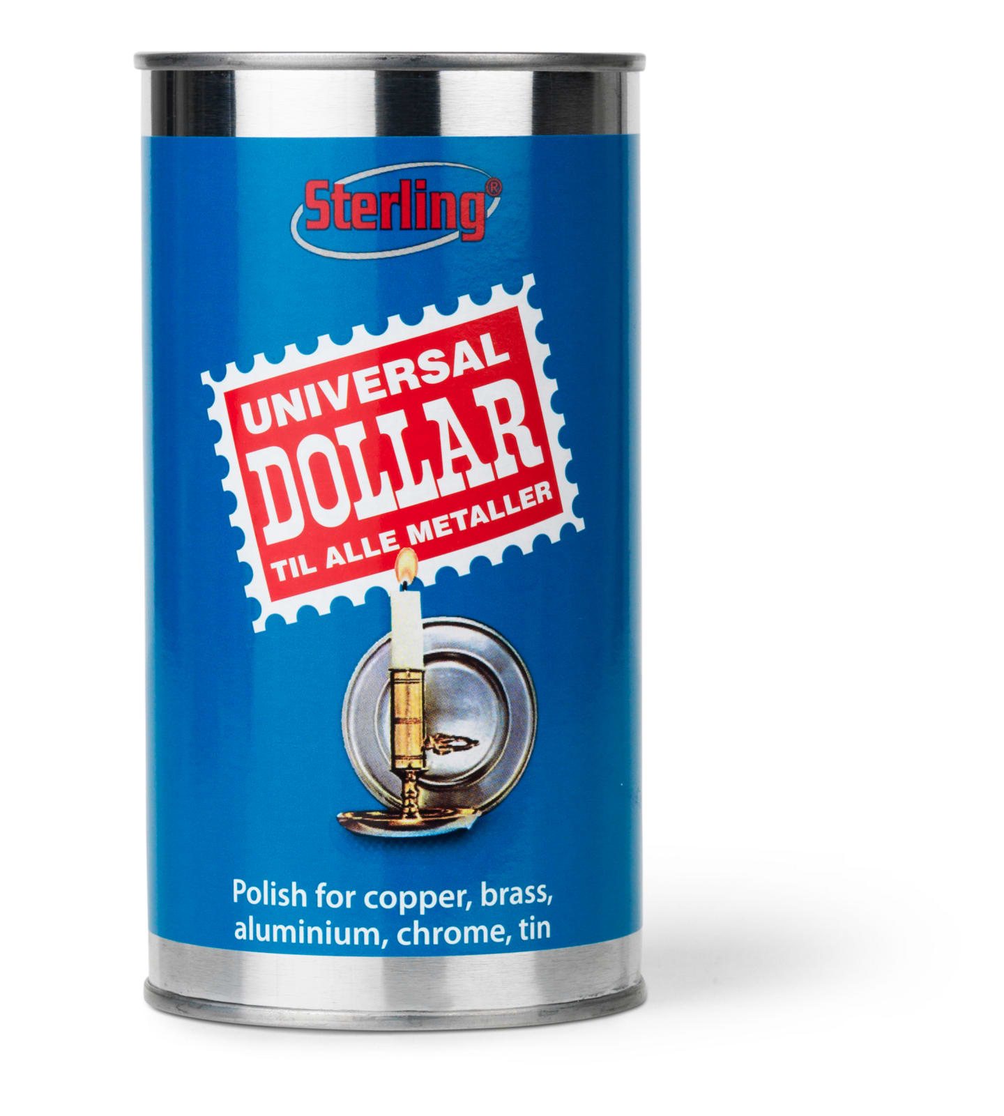Metallputs Sterling Dollar 500ml