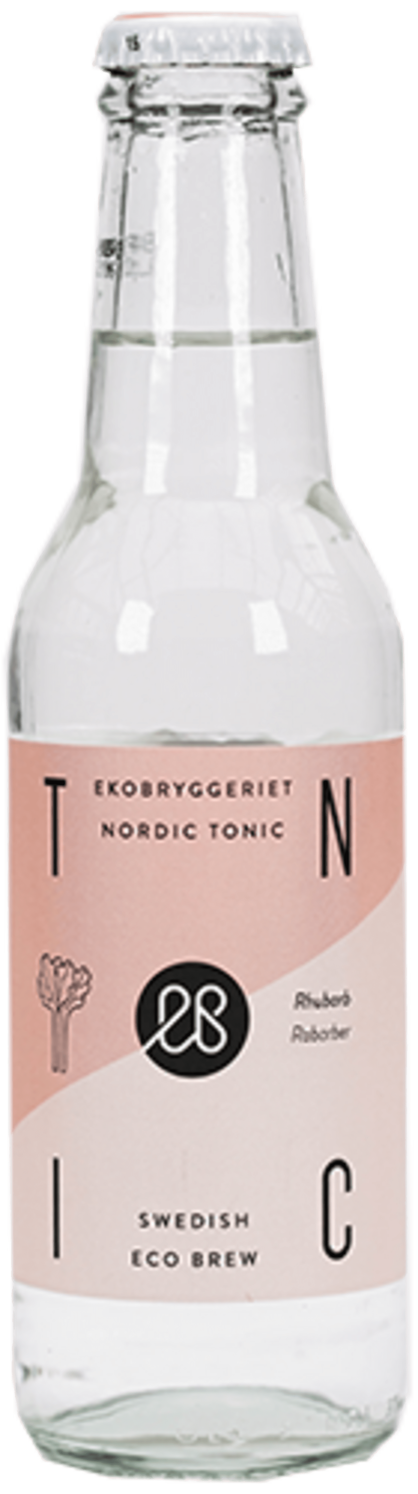Tonic Rabarber 20cl - Bild 1 av 1