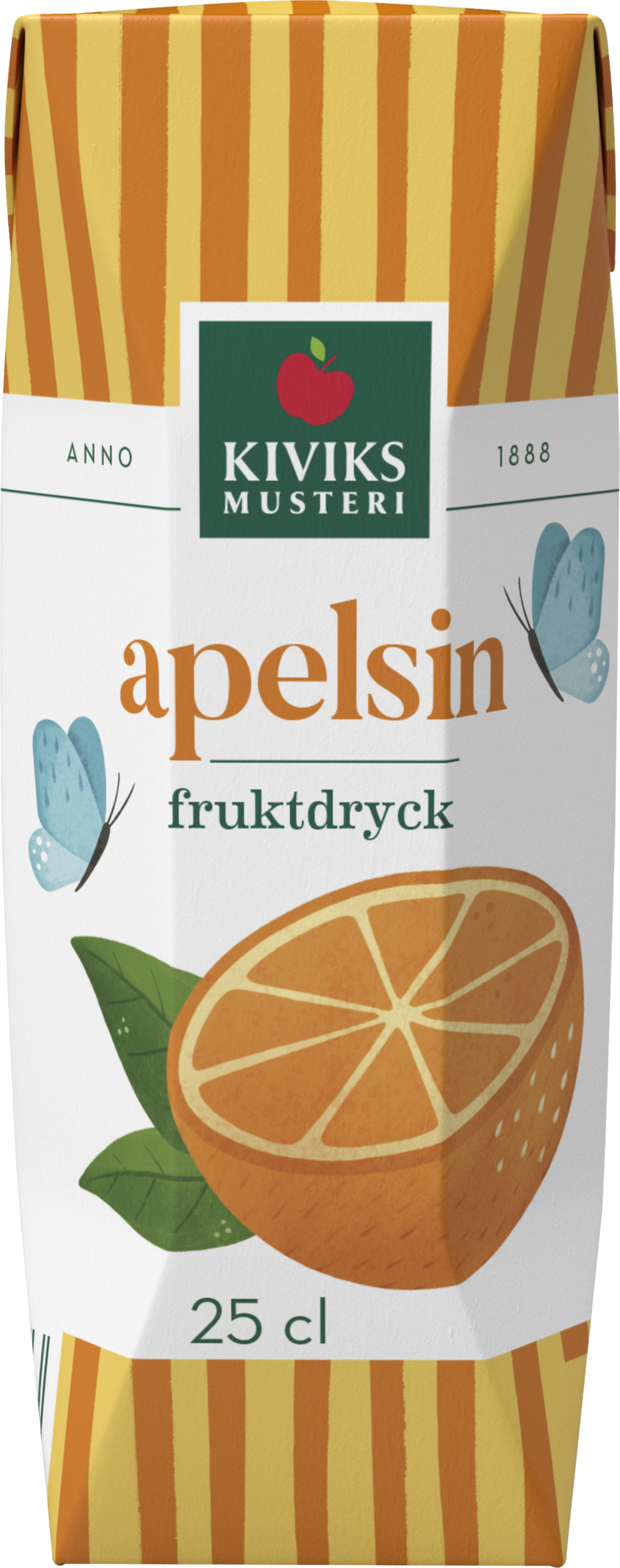 Apelsindryck drickfärdig 25cl - Bild 1 av 2