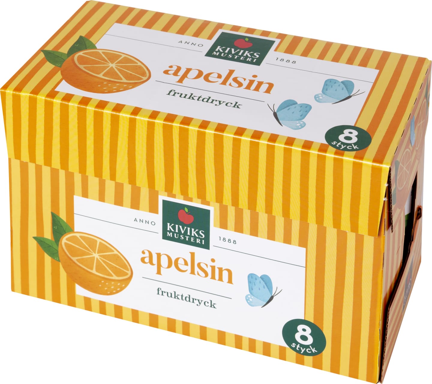 Apelsindryck drickfärdig 25cl - Bild 1 av 2