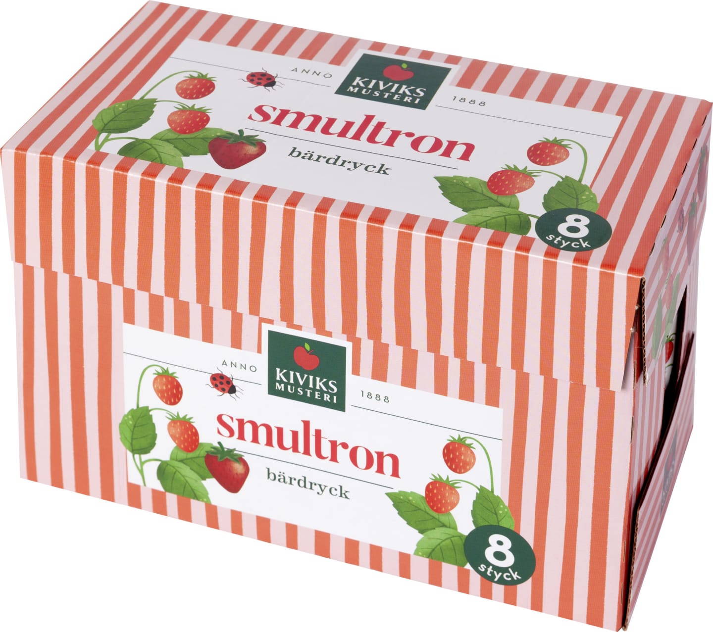 Smultrondryck drickfärdig 25cl - Bild 1 av 2