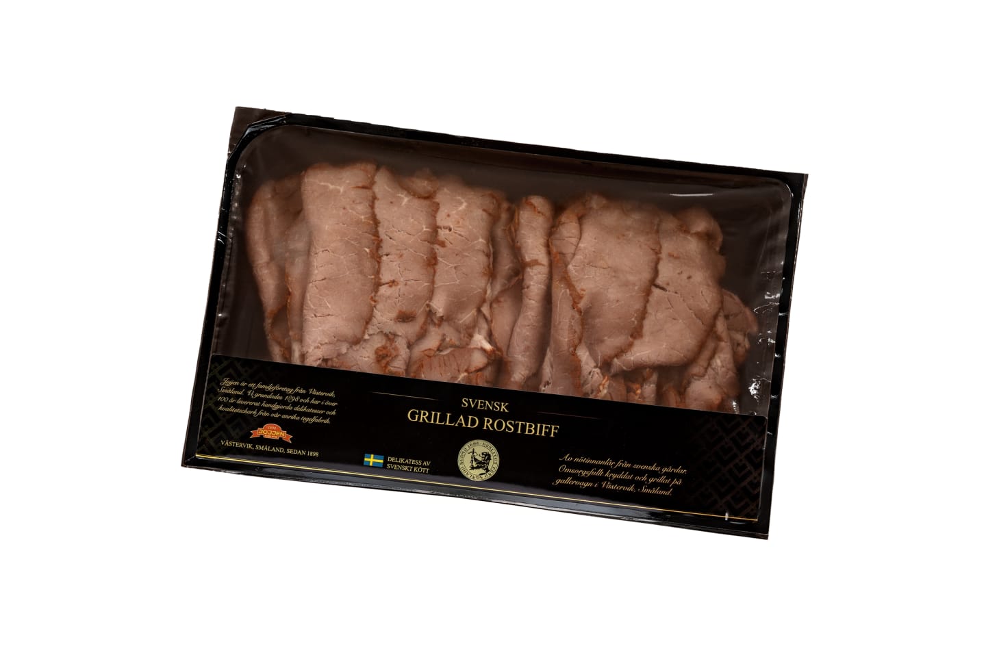 Rostbiff grillad skivad 500g